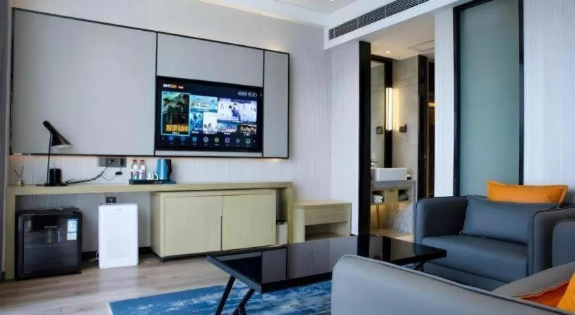 Echarm Hotel Changsha Yuelu Mountain West Bus Station Metro Station