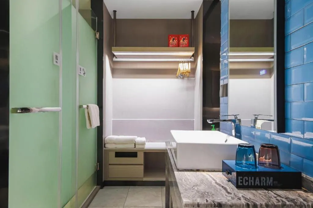 Echarm Hotel Changsha Wuyi Square Railway Metro Station