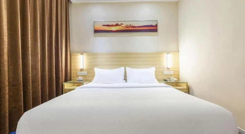 Bed in City Comfort Inn Nanchang Bayi Square Metro Station Wushang