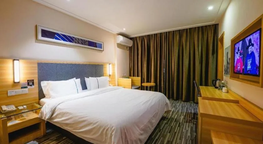 Bed in City Comfort Inn Nanchang Bayi Square Metro Station Wushang