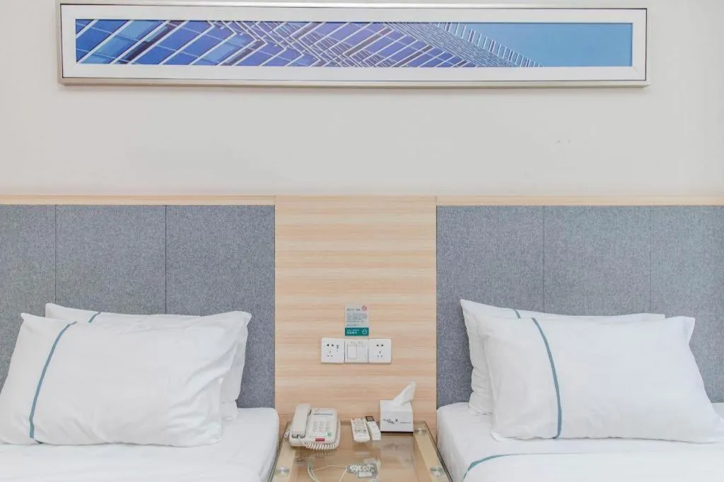 Bed in City Comfort Inn Nanchang Bayi Square Metro Station Wushang