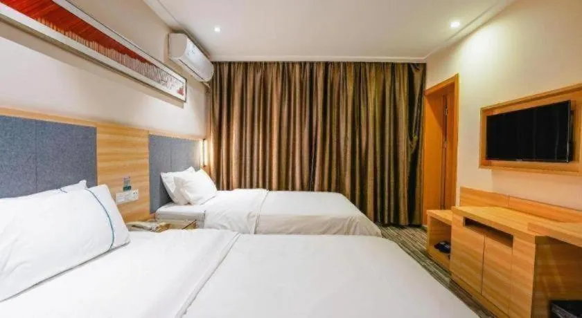 Bed in City Comfort Inn Nanchang Bayi Square Metro Station Wushang