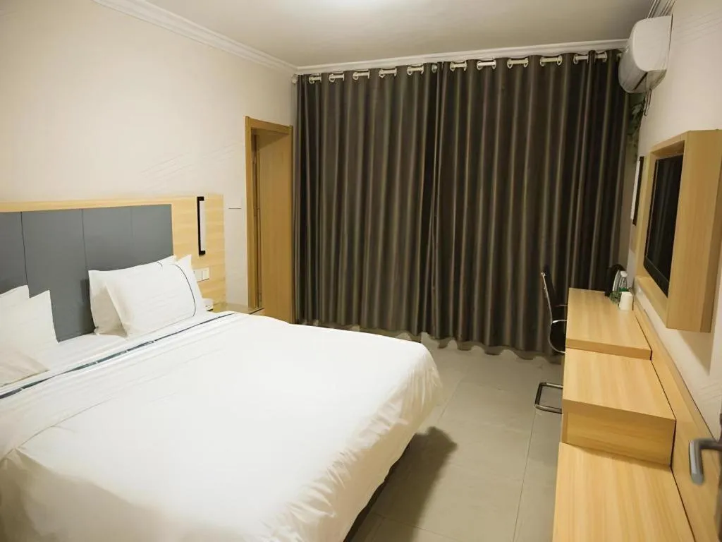 Bed in City Comfort Inn Nanchang Bayi Square Metro Station Wushang