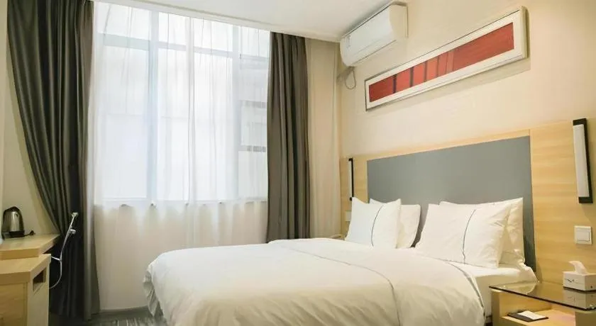 Bed in City Comfort Inn Nanchang Bayi Square Metro Station Wushang