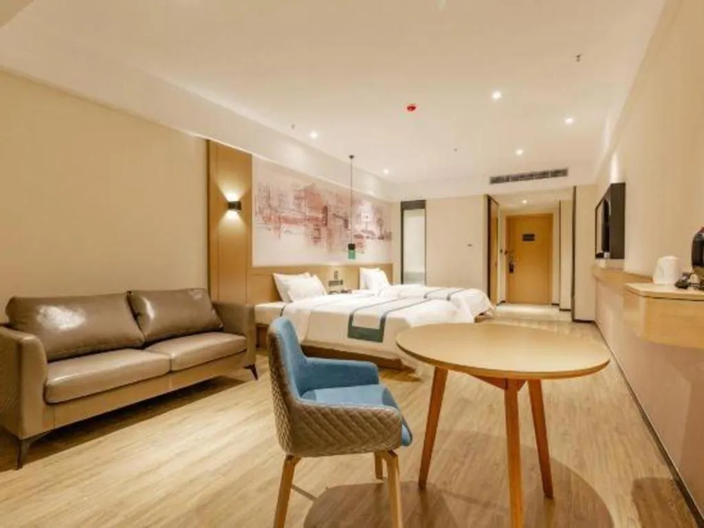 Bed in City Comfort Inn Dongguan Dalingshan Xinli Agricultural Wholesale