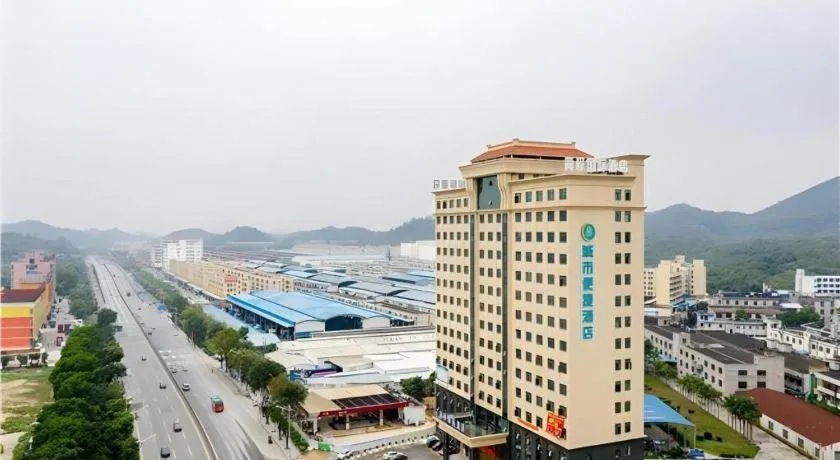 City Comfort Inn Dongguan Dalingshan Xinli Agricultural Wholesale
