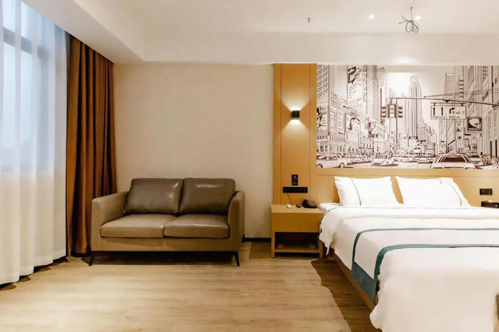 City Comfort Inn Dongguan Dalingshan Xinli Agricultural Wholesale