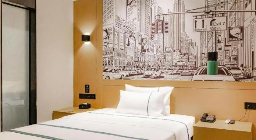 City Comfort Inn Dongguan Dalingshan Xinli Agricultural Wholesale