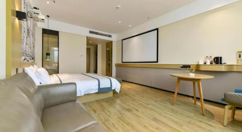 Bed in City Comfort Inn Dongguan Dalingshan Xinli Agricultural Wholesale