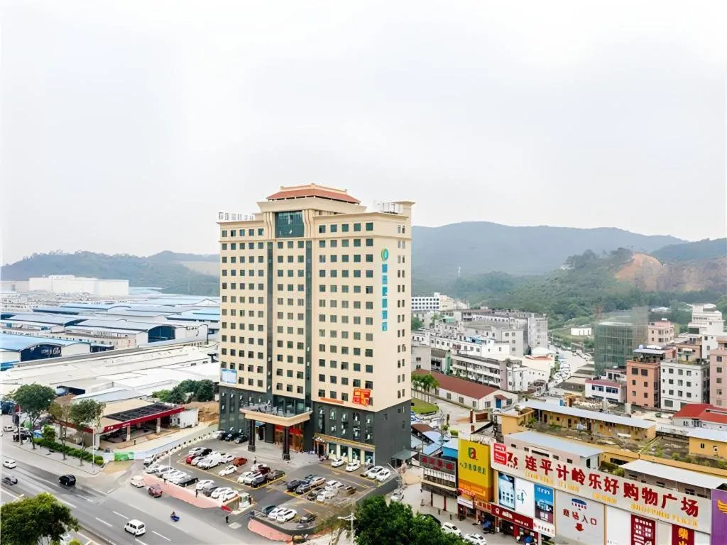 City Comfort Inn Dongguan Dalingshan Xinli Agricultural Wholesale