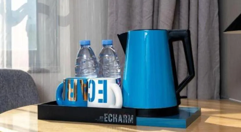 Echarm Hotel Nanchang Bayi Square Metro Station Wushang MALL