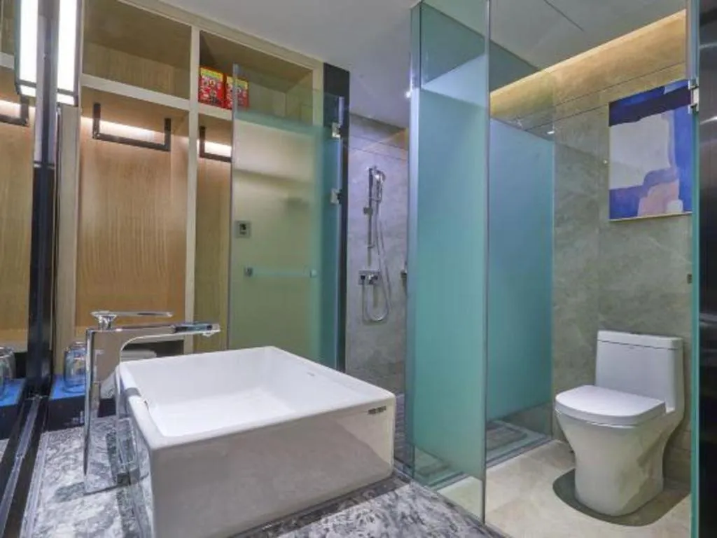 Echarm Hotel Nanchang Bayi Square Metro Station Wushang MALL