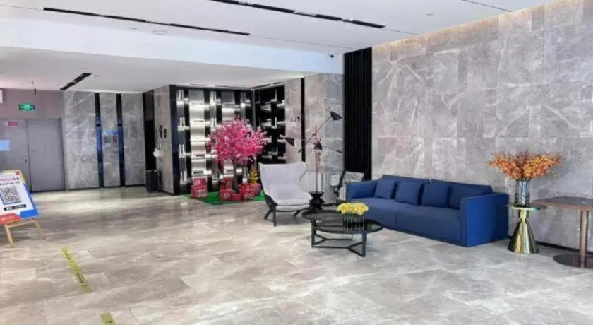 Echarm Hotel Nanchang Bayi Square Metro Station Wushang MALL