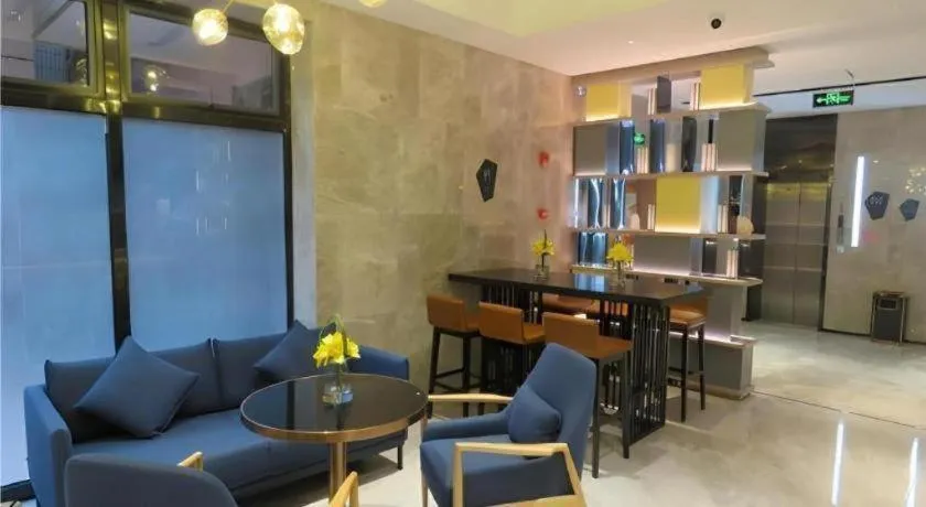 Echarm Hotel Nanchang Bayi Square Metro Station Wushang MALL