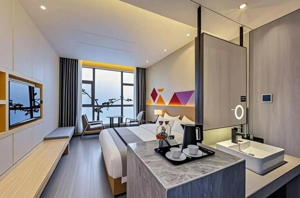 Borrman Hotel Chongqing Liberation Monument Hongyadong