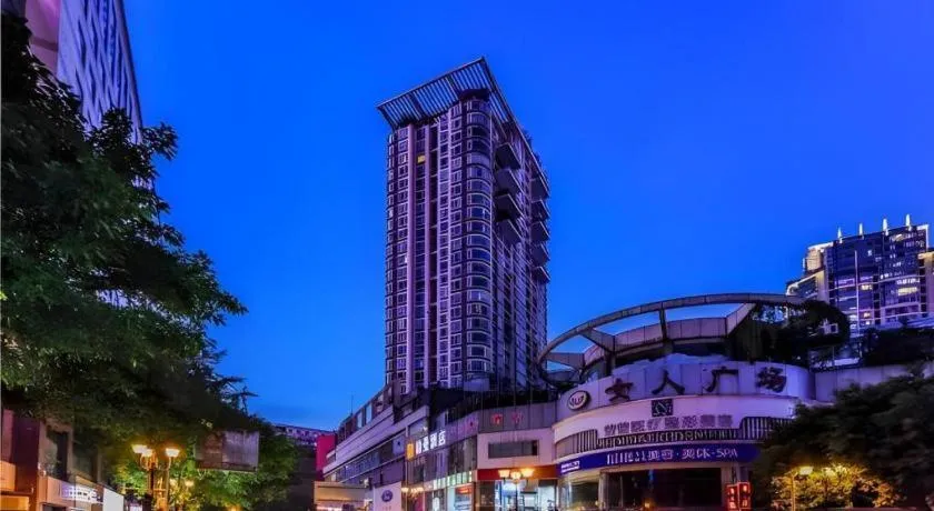 Borrman Hotel Chongqing Liberation Monument Hongyadong
