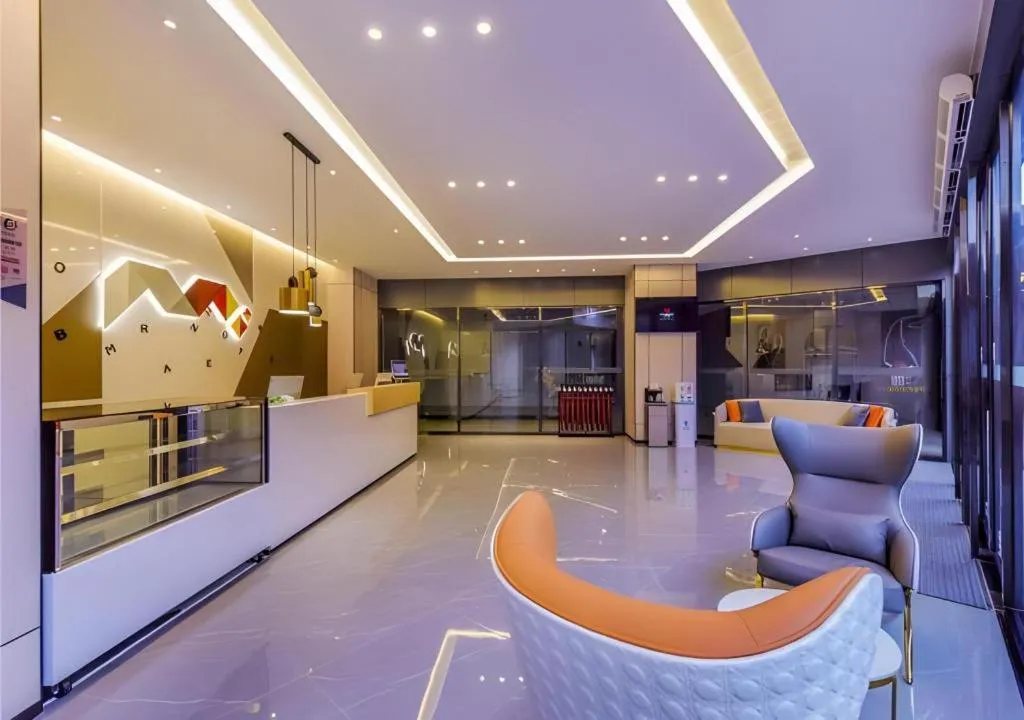 Borrman Hotel Chongqing Liberation Monument Hongyadong