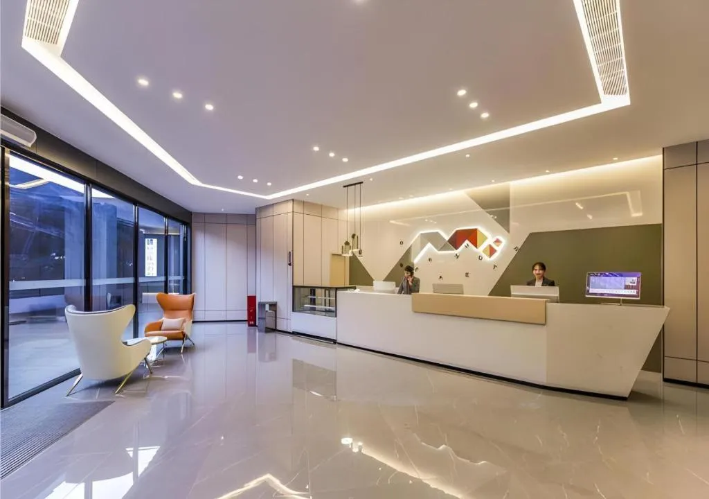 Borrman Hotel Chongqing Liberation Monument Hongyadong