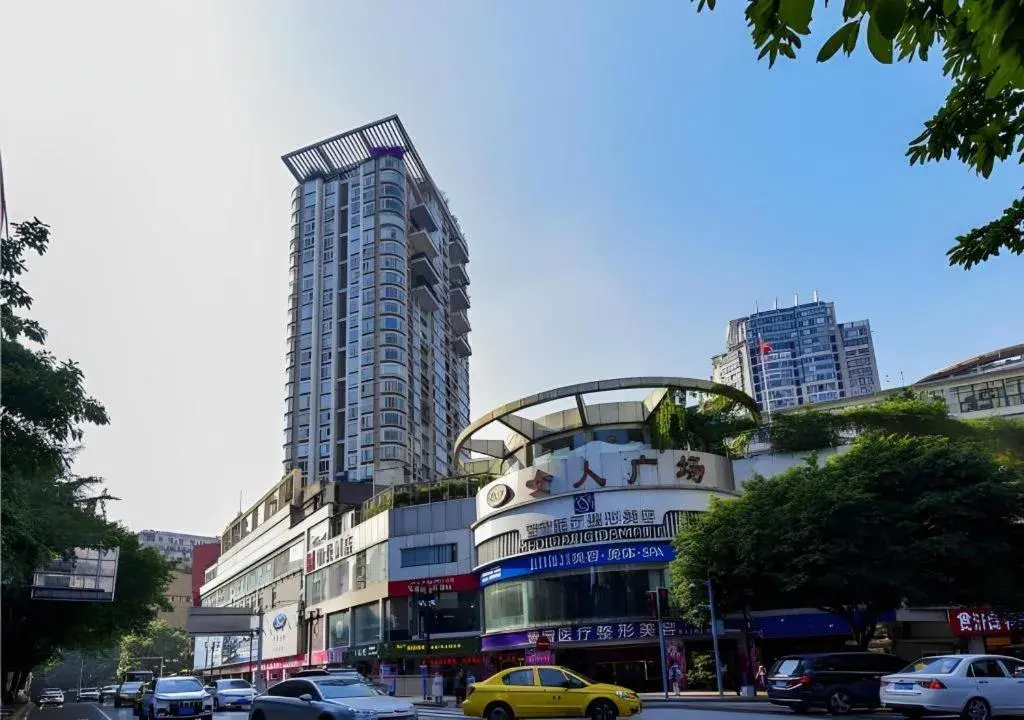 Borrman Hotel Chongqing Liberation Monument Hongyadong Borrman Hotel Chongqing Liberation Monument Hongyadong
