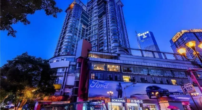 Borrman Hotel Chongqing Liberation Monument Hongyadong
