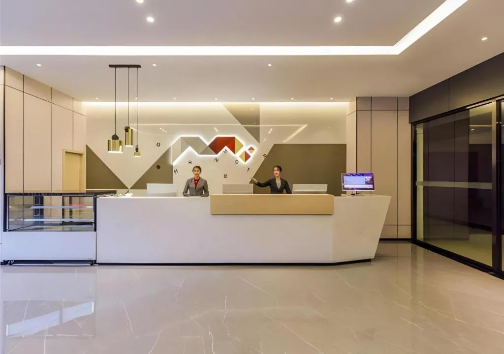 Borrman Hotel Chongqing Liberation Monument Hongyadong