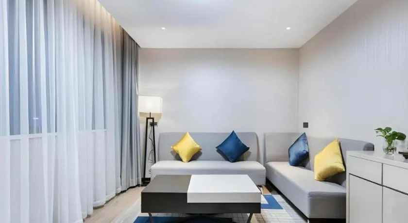 Echarm Hotel Huzhou Wuyue Plaza Children's Clothing City