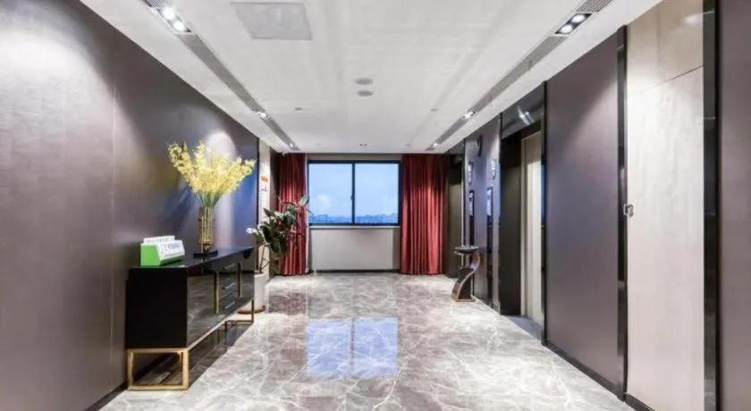 Echarm Hotel Huzhou Wuyue Plaza Children's Clothing City