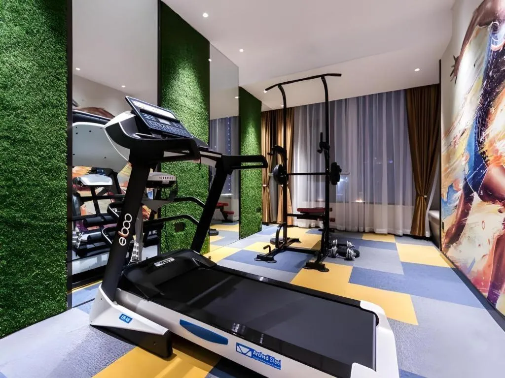 Echarm Hotel Huzhou Wuyue Plaza Children's Clothing City