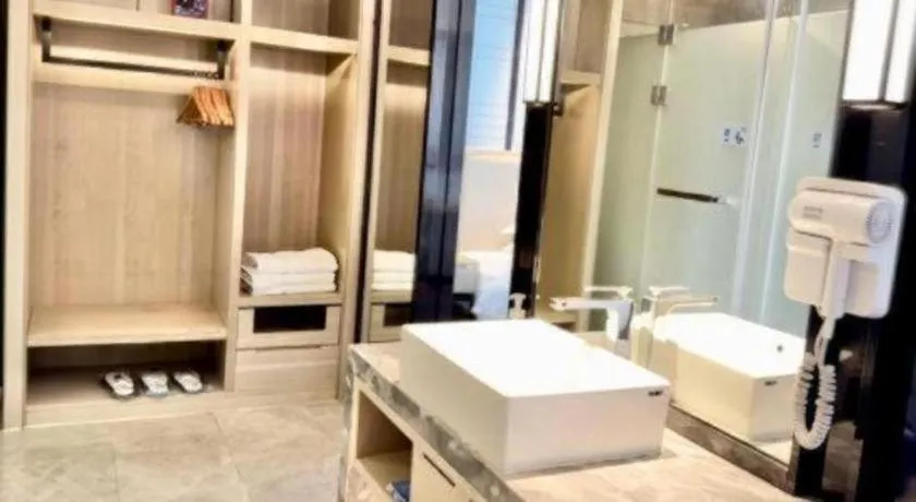 Echarm Hotel Huzhou Wuyue Plaza Children's Clothing City