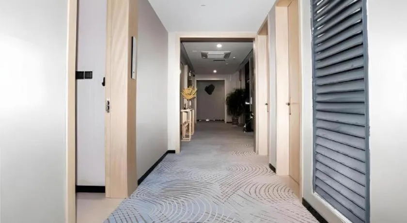 Echarm Hotel Hefei South Railway Station Qiupuhe Road Metro Station