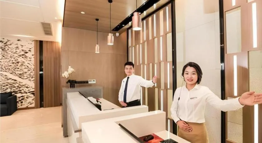 Echarm Hotel Hefei South Railway Station Qiupuhe Road Metro Station