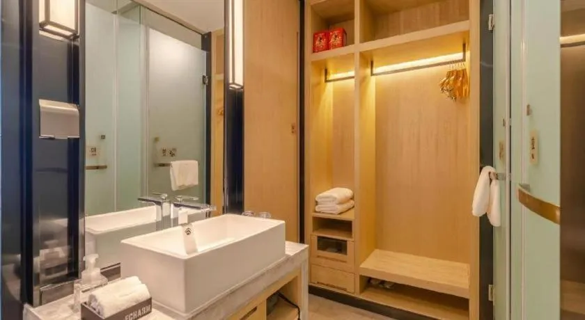 Echarm Hotel Hefei South Railway Station Qiupuhe Road Metro Station