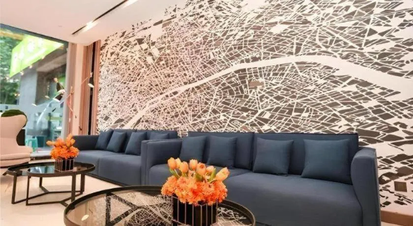 Echarm Hotel Hefei South Railway Station Qiupuhe Road Metro Station