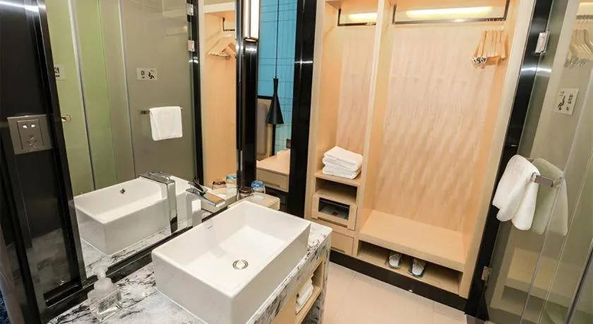 Echarm Hotel Hefei South Railway Station Qiupuhe Road Metro Station