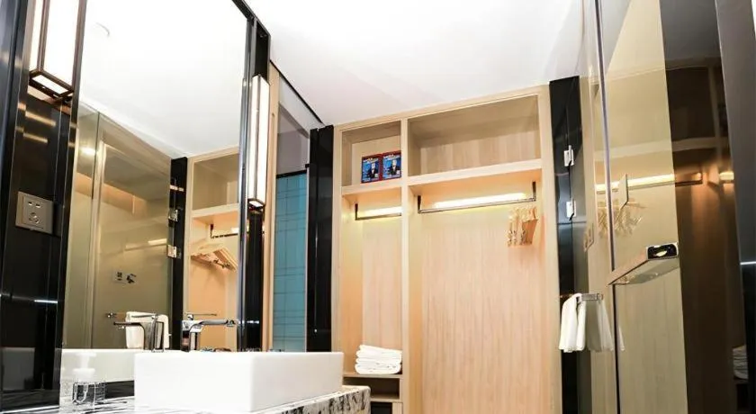 Echarm Hotel Hefei South Railway Station Qiupuhe Road Metro Station