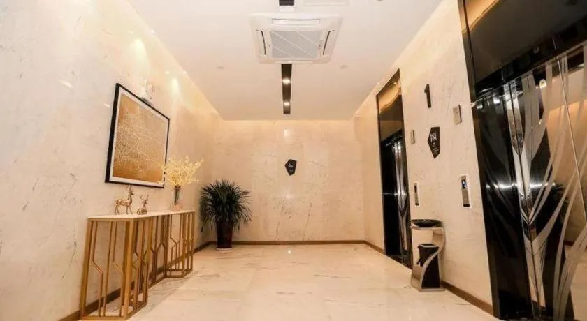 Echarm Hotel Hefei South Railway Station Qiupuhe Road Metro Station