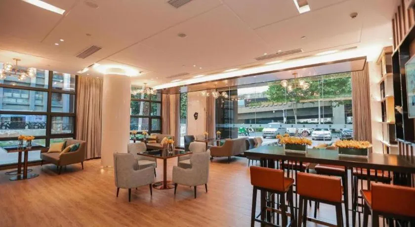 Echarm Hotel Hefei South Railway Station Qiupuhe Road Metro Station