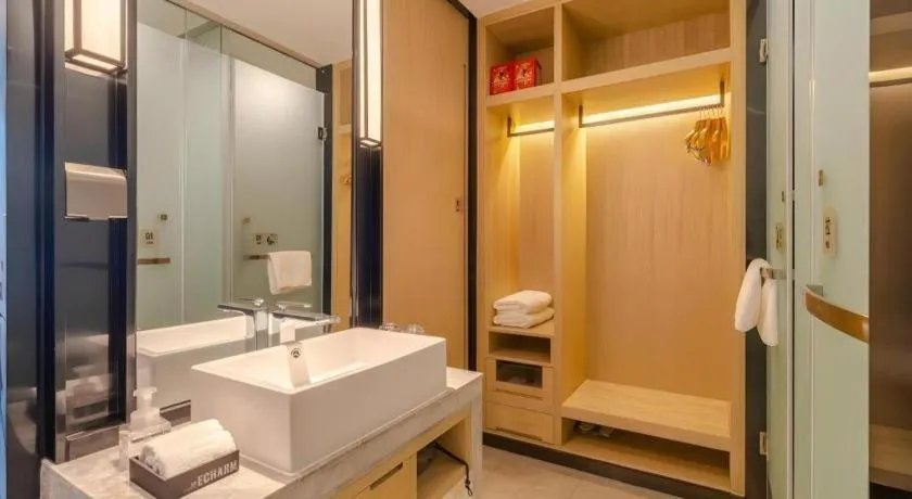 Echarm Hotel Hefei South Railway Station Qiupuhe Road Metro Station