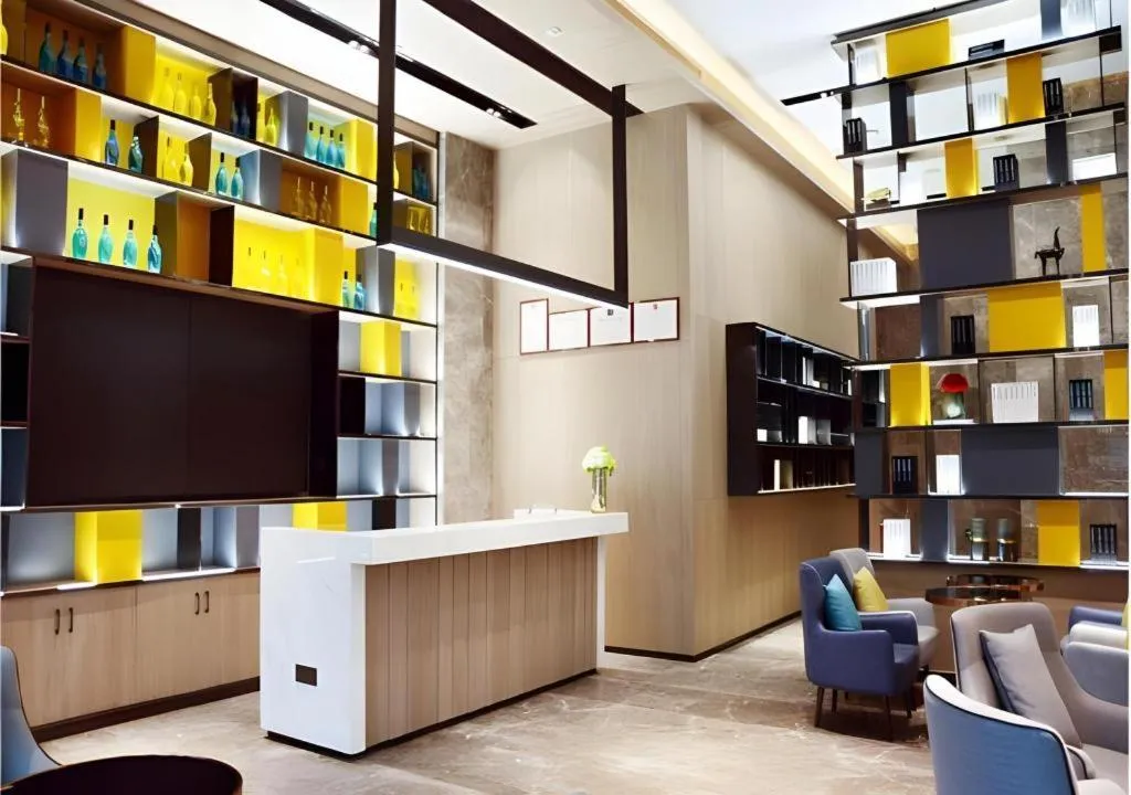 Echarm Hotel Huanggang Wanda Plaza