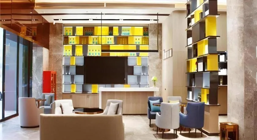 Echarm Hotel Huanggang Wanda Plaza