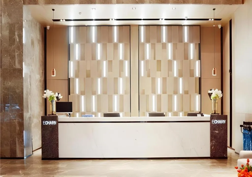 Echarm Hotel Huanggang Wanda Plaza