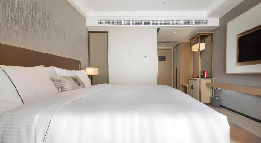 Bed in E-Cheng Hotel Xiaogan Hanchuan Renming Road