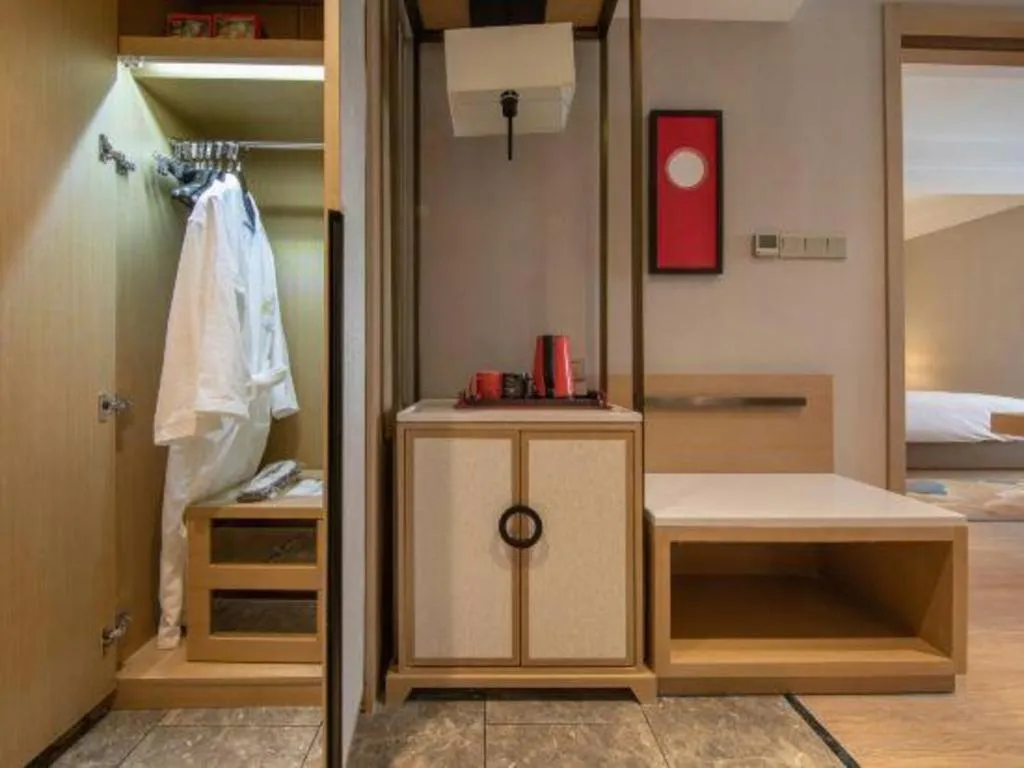 Bed in E-Cheng Hotel Xiaogan Hanchuan Renming Road