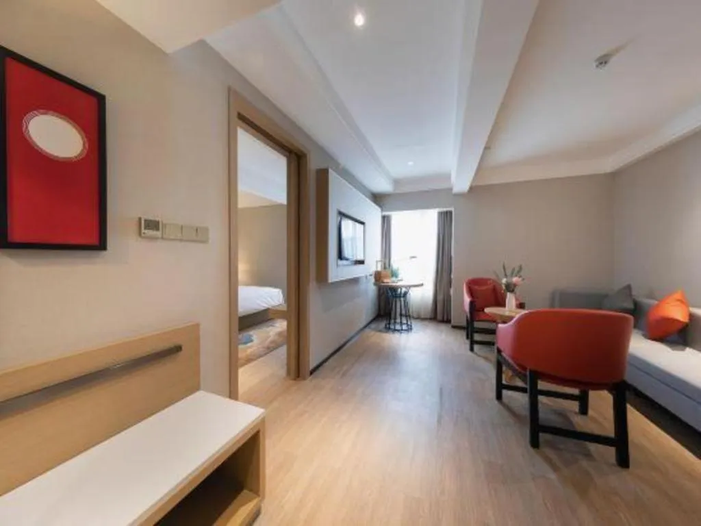 Bed in E-Cheng Hotel Xiaogan Hanchuan Renming Road