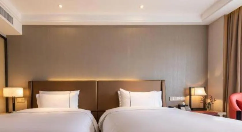 Bed in E-Cheng Hotel Xiaogan Hanchuan Renming Road