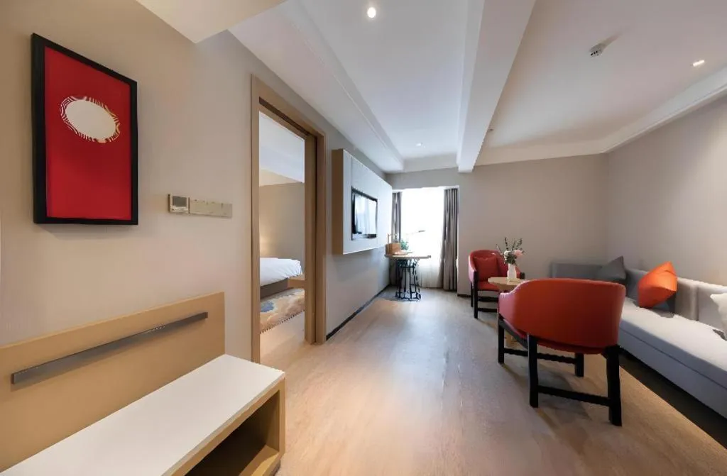 Bed in E-Cheng Hotel Xiaogan Hanchuan Renming Road