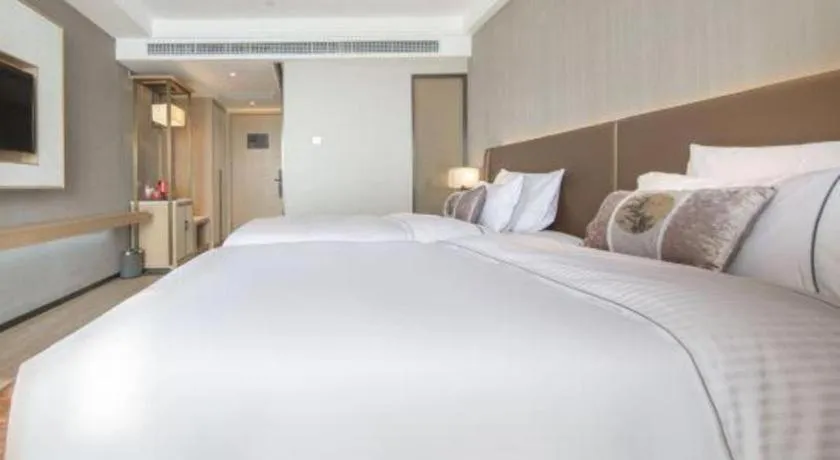 Bed in E-Cheng Hotel Xiaogan Hanchuan Renming Road