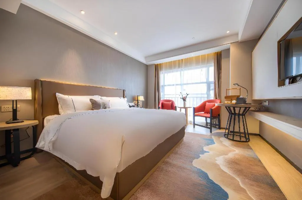 Bed in E-Cheng Hotel Xiaogan Hanchuan Renming Road