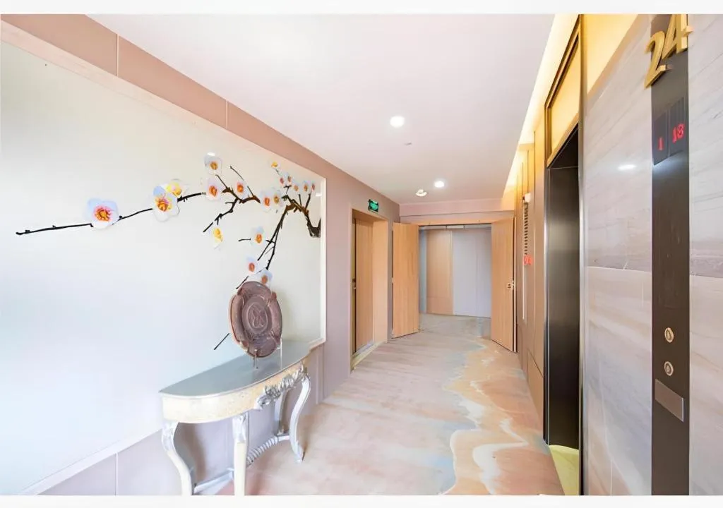 E-Cheng Hotel Xiaogan Hanchuan Renming Road