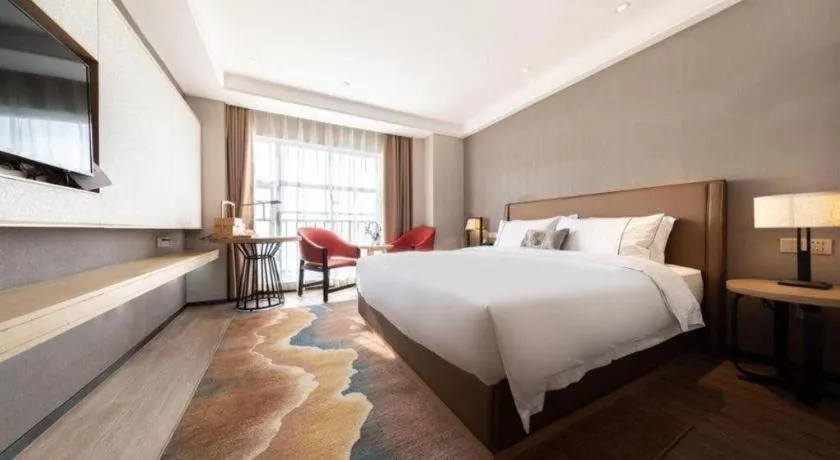 Bed in E-Cheng Hotel Xiaogan Hanchuan Renming Road